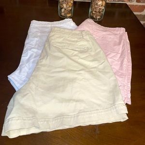 🔥Bundle Alert (3) Pairs of Summer Shorts, (2) Old Navy (1) Lane Bryant  Size 16